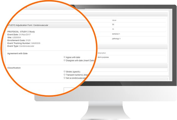 Protocol Deviation: Event Assessment Forms